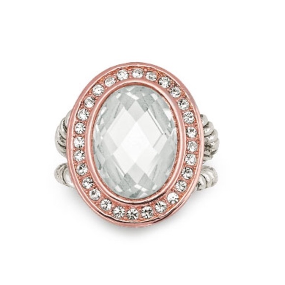 Premier Designs Jewelry Beautiful Premier Design Rings Two Toned Nwt